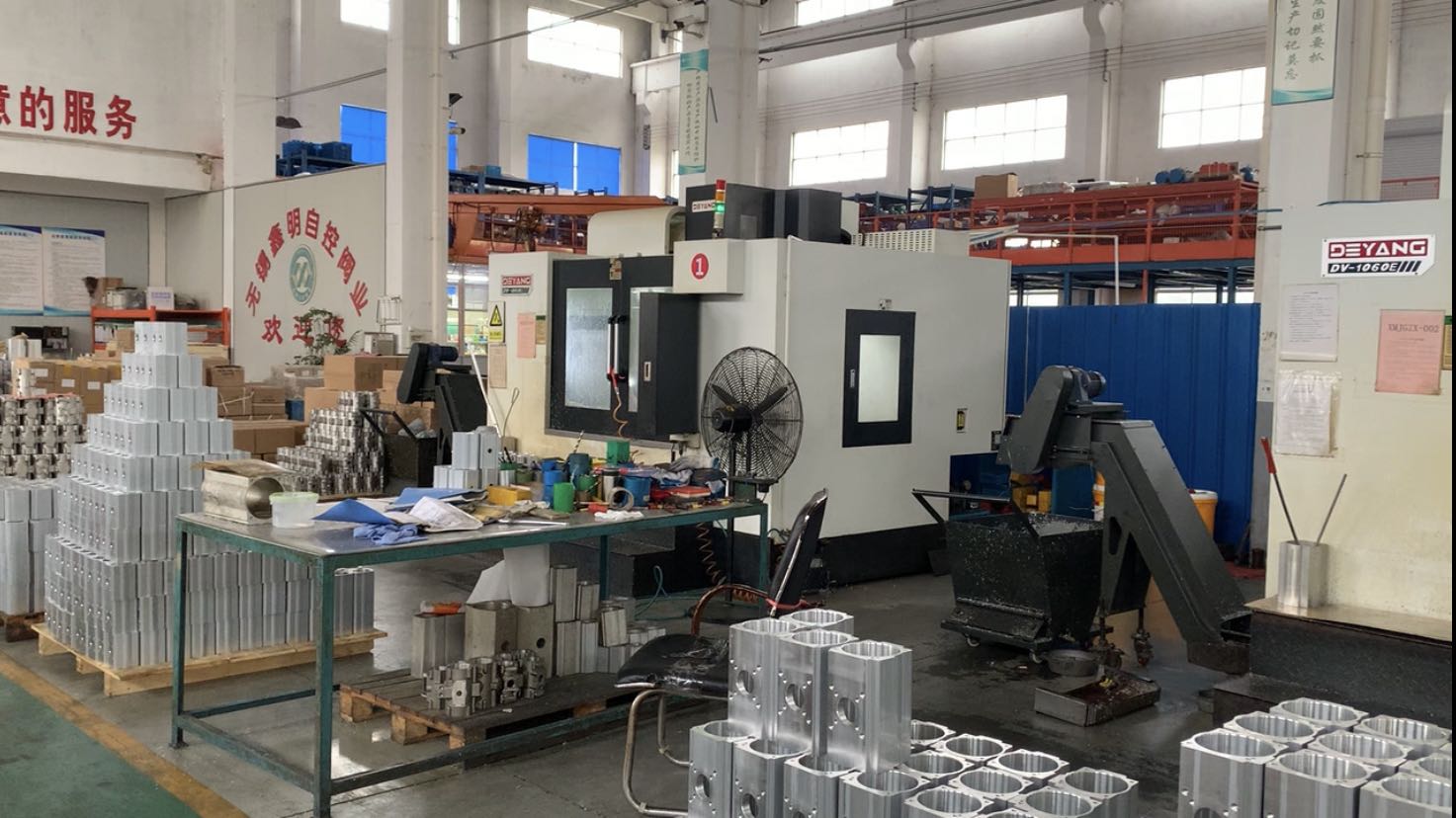 Pneumatic Rotary Actuator factory Pneumatic Rotary Actuator factory