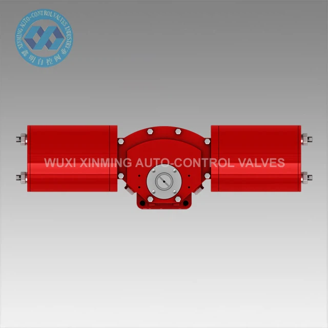 Double Acting Scotch Yoke Pneumatic Actuator Double Acting Scotch Yoke Pneumatic Actuator