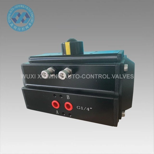pneumatic rack and pinion actuator 2