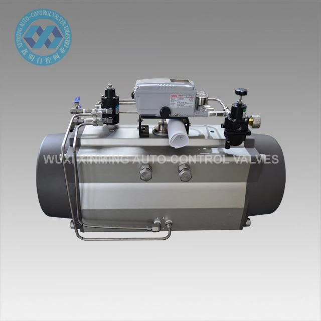 Double Acting Rack And Pinion Pneumatic Actuator