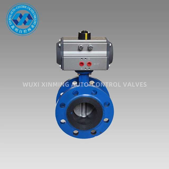 Pneumatic Actuator Flange Butterfly Vlave