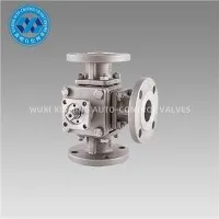Three Way Ball Valve
