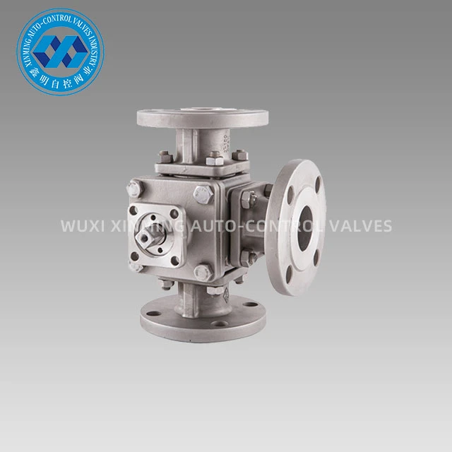 3 way ball valve