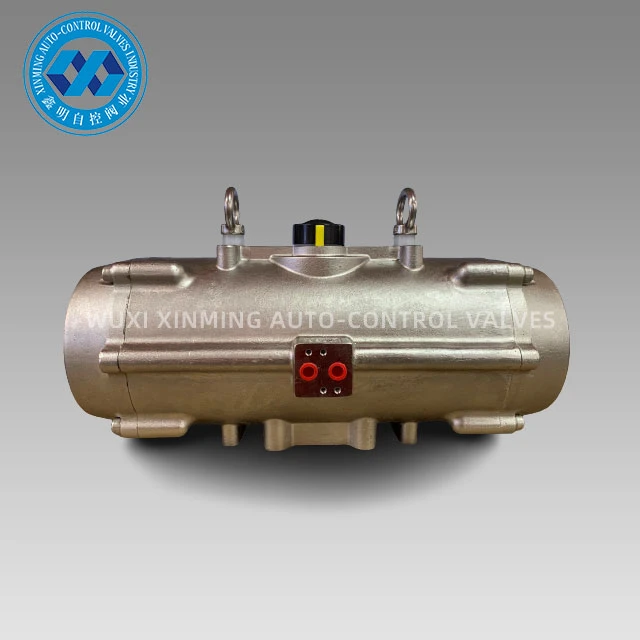 SS304 Stainless Steel Pneumatic Rotary Actuator