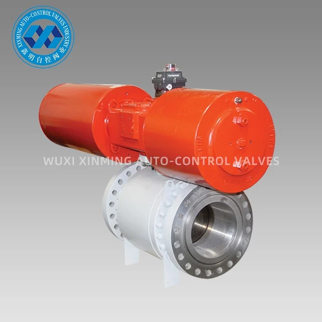 XM Big Torque Scoth Yoke Pneumatic Actuator