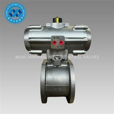 Outstanding Pneumatic Stainless Steel Ball Valve