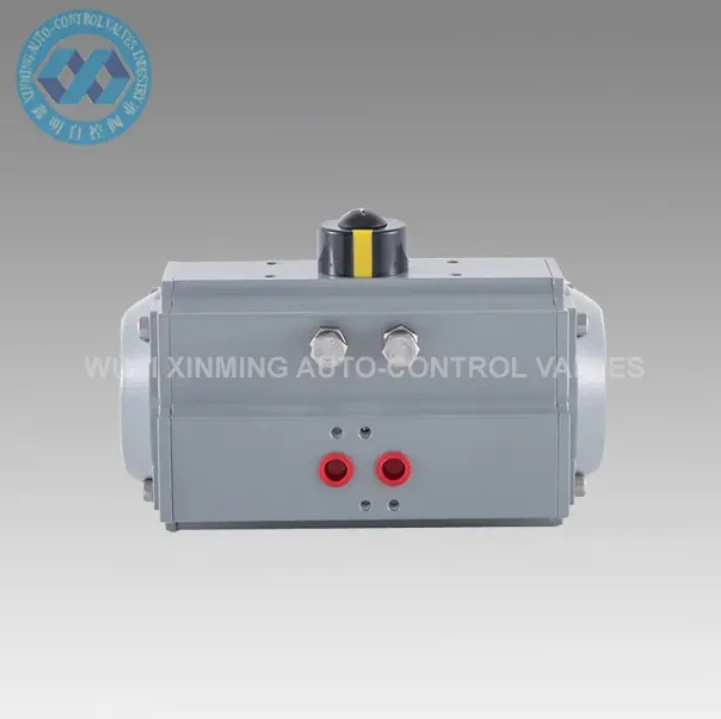 Custom Factory Wholesale Actuator Four Way Industrial Applications Pneumatic Thread Ball Valve