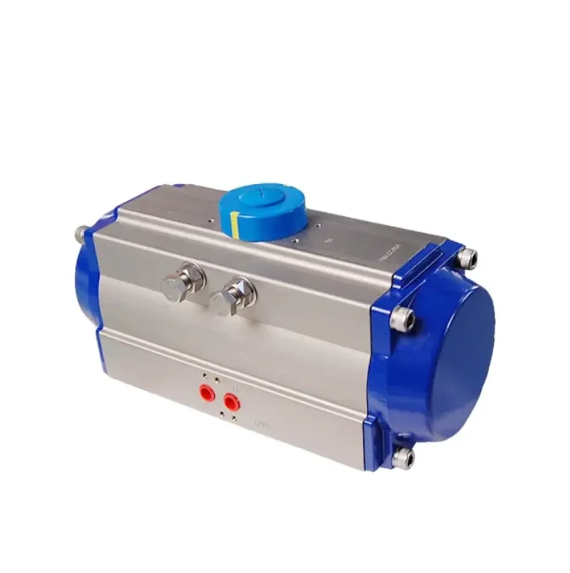 90 Degree Auto-control Valve Pneumatic Rotary Actuators(CE)