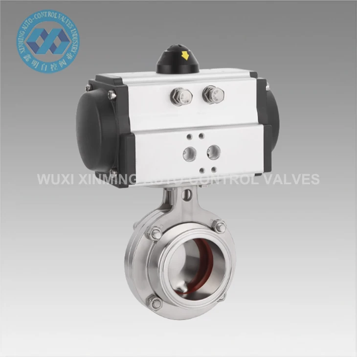 90 Degree Rotary Double Acting Pneumatic Valve Actuator Single Acting Pneumatic Actuator