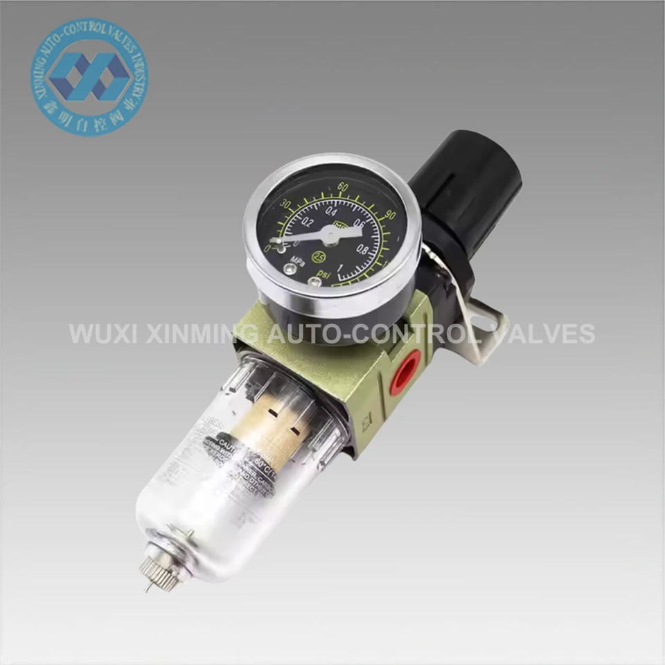 AW2000-02 Single Throttle Filter Pressure Regulating Valve, Air Pump Air Regulating Valve