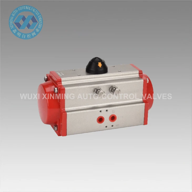 Best Price Aluminum Rotary Pneumatic Actuator