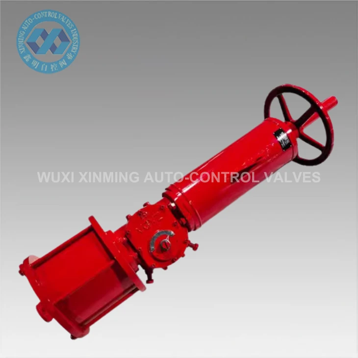 Butterfly Valve Ball Valve Double Acting Carbon Steel Pneumatic Actuator