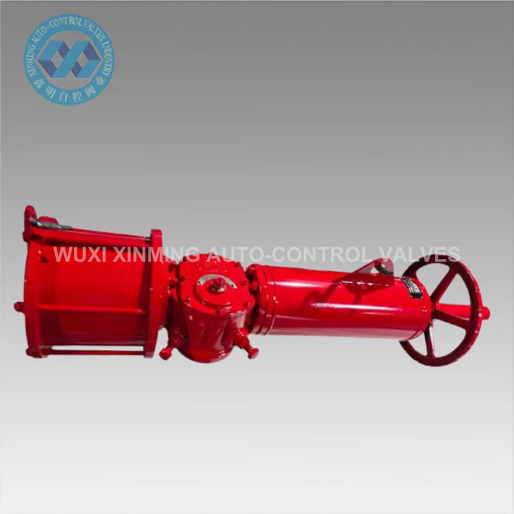 Double Acting Pneumatic Actuator