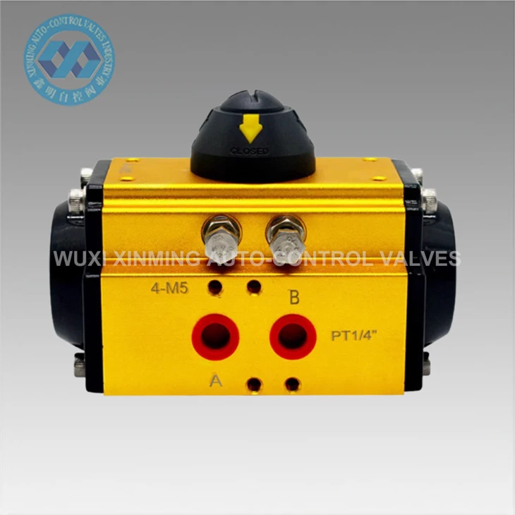 Carbon Steel Stainless Steel High Quality Pneumatic Actuator