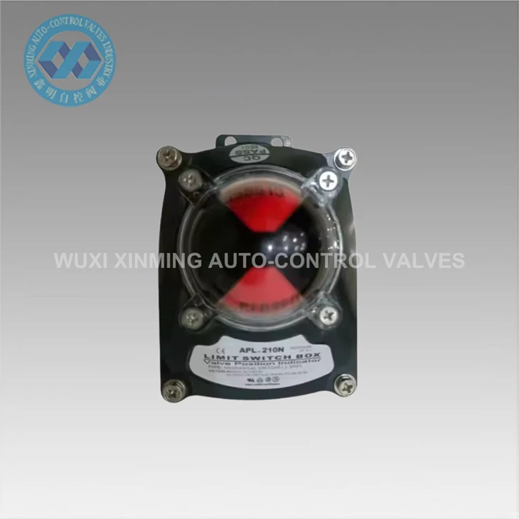 Pneumatic Valve Mechanical APL-210N Limit Switch