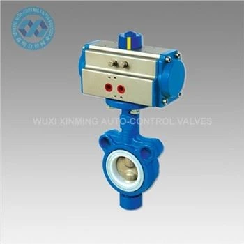 Compact Wafer Butterfly Valve For Efficient Flow Control in Tight Spaces