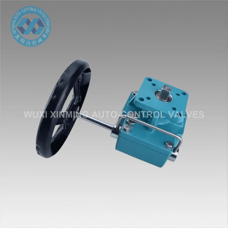 Detachable Manual Actuator For Pneumatic Actuators