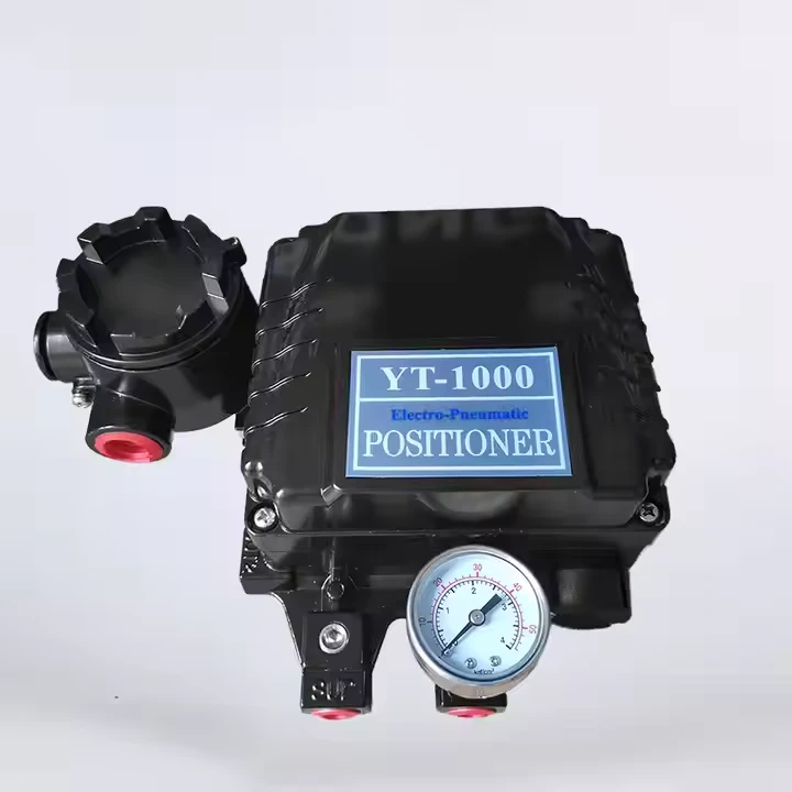 Electric Pneumatic Locator Intelligent Locator YT1000 Valve Rotary Line Type, Signal 4-20mA