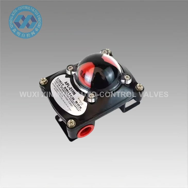 Limit Switch For Butterfly Valve Pneumatic Actuator