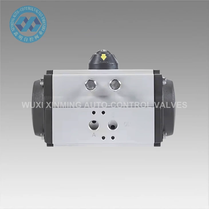 Low Maintenance Cost Pneumatic Actuator