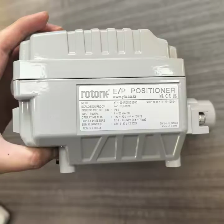 New YTC YT-1000RDN122S00 Operation Of Pneumatic Rotary Valve Actuator Through Electrical Controller Or Control System