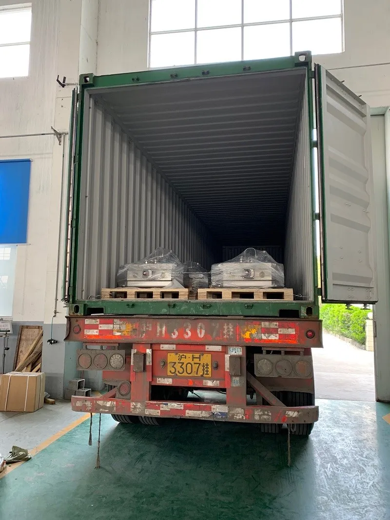 Pneumatic Butterfly Valve container load Pneumatic Butterfly Valve container load