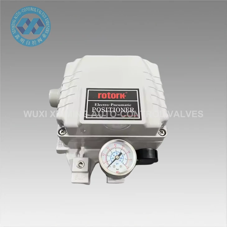 Original Ytc Electropneumatic Valve Positioner Petrochemical Explosion-proof