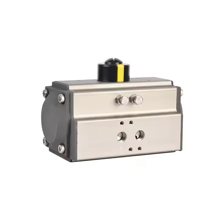 Pneumatic Actuator With Limit Switch Box(Double Acting And Spring Return)