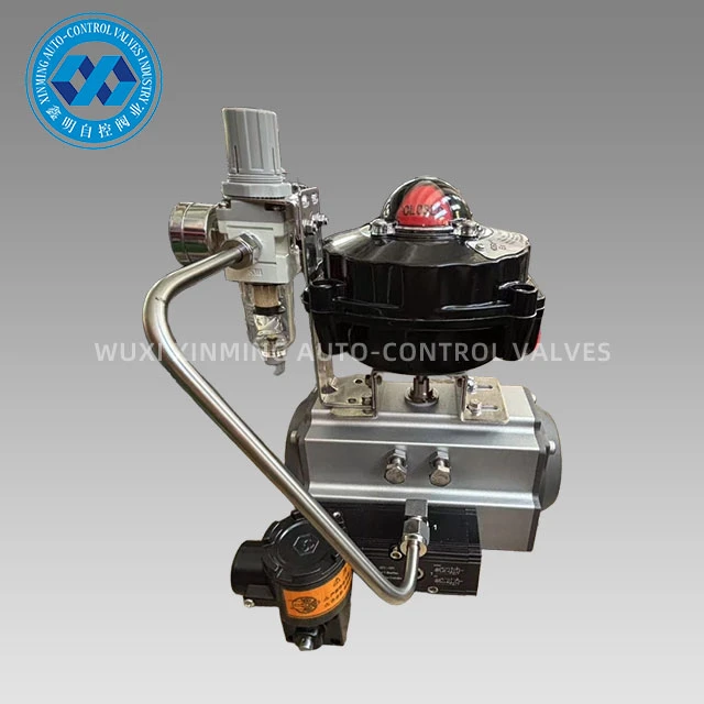 Pneumatic Ball Valve Actuators