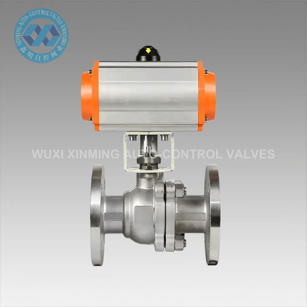 Pneumatic Flange Ball Valve