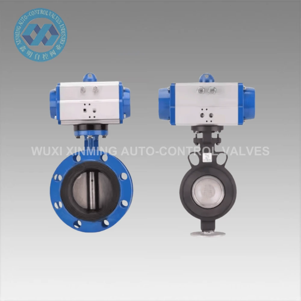 Pneumatic High Performance Butterfly Valva