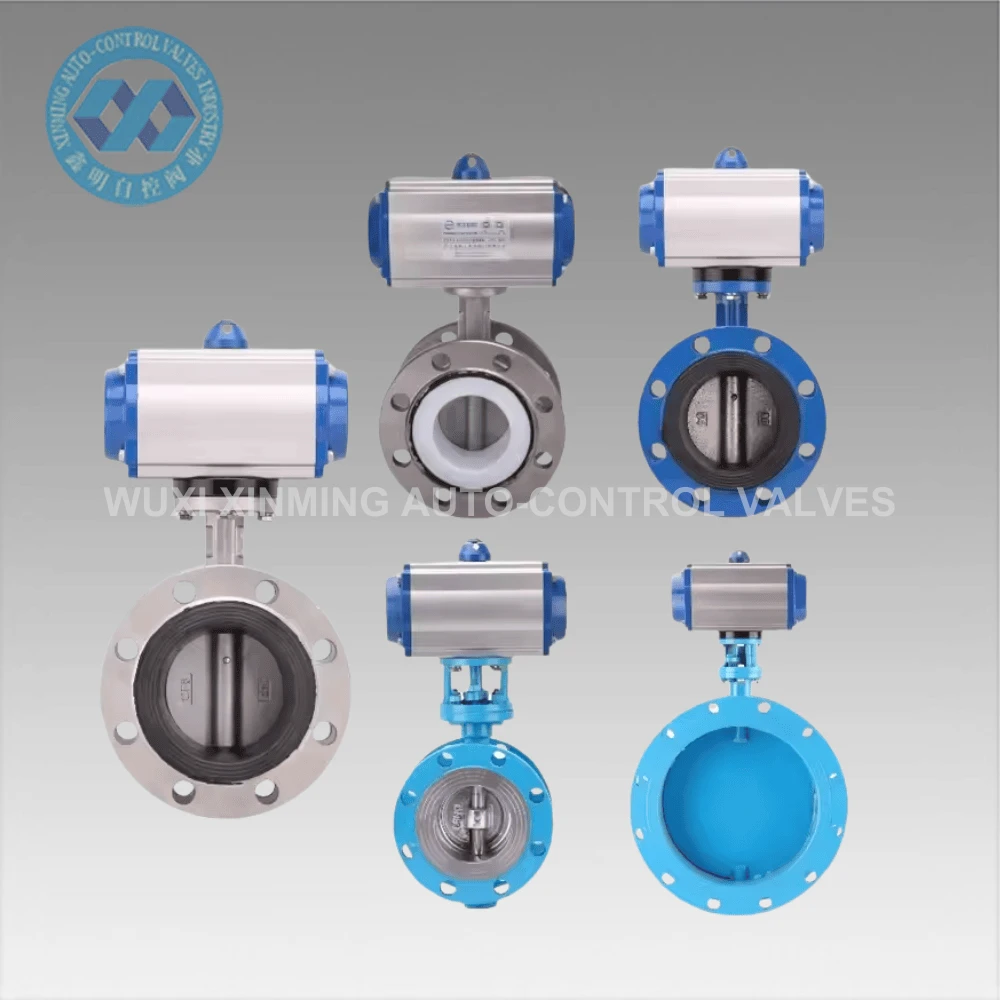 Pneumatic High Performance Butterfly Valva
