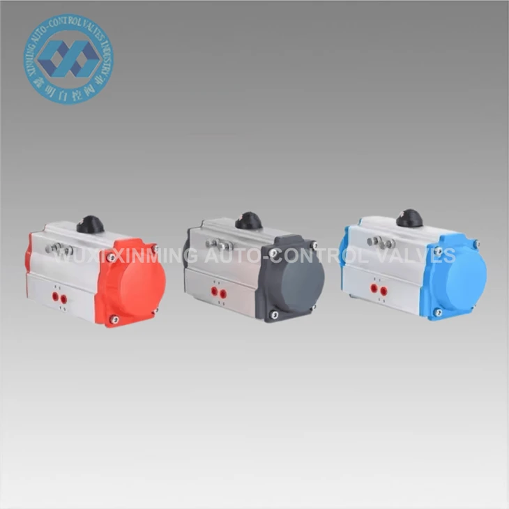 Pneumatic Rotary Actuator: 0~90° Precision Control