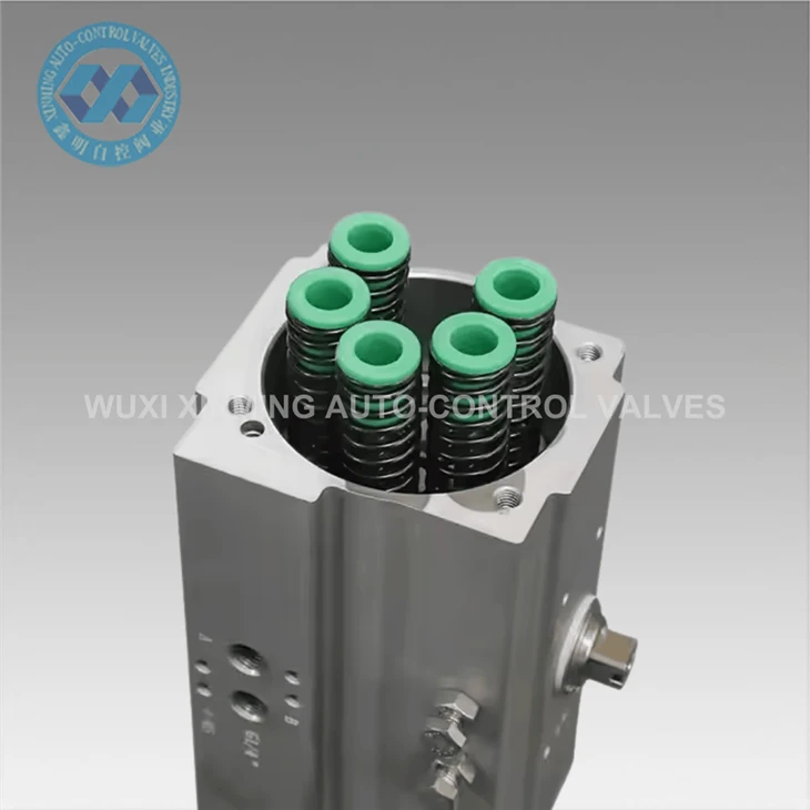 Pneumatic Valve Actuators For Water Treatment Plants