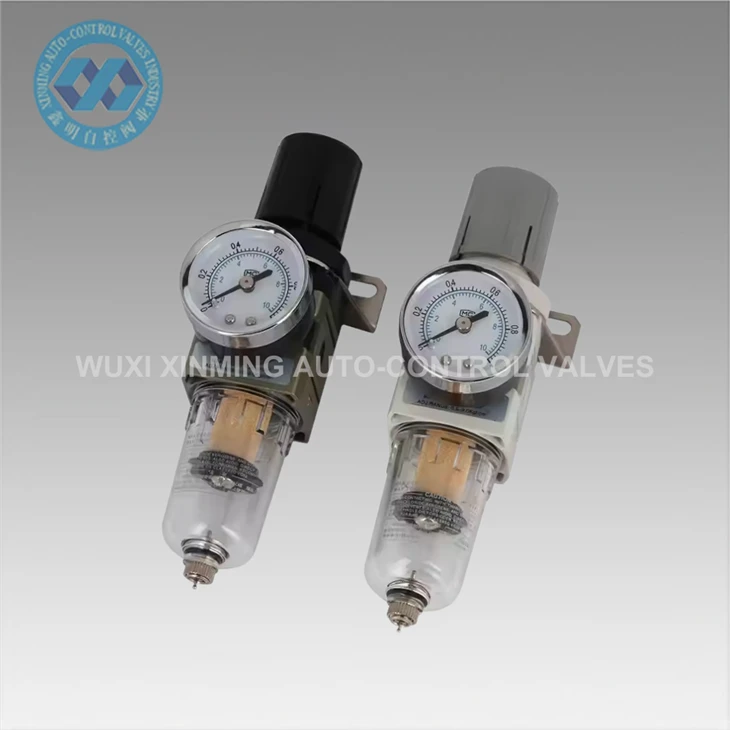 Precise Pressure Control + Long Life! Air Source Filter Reducing Valve For Industrial Use