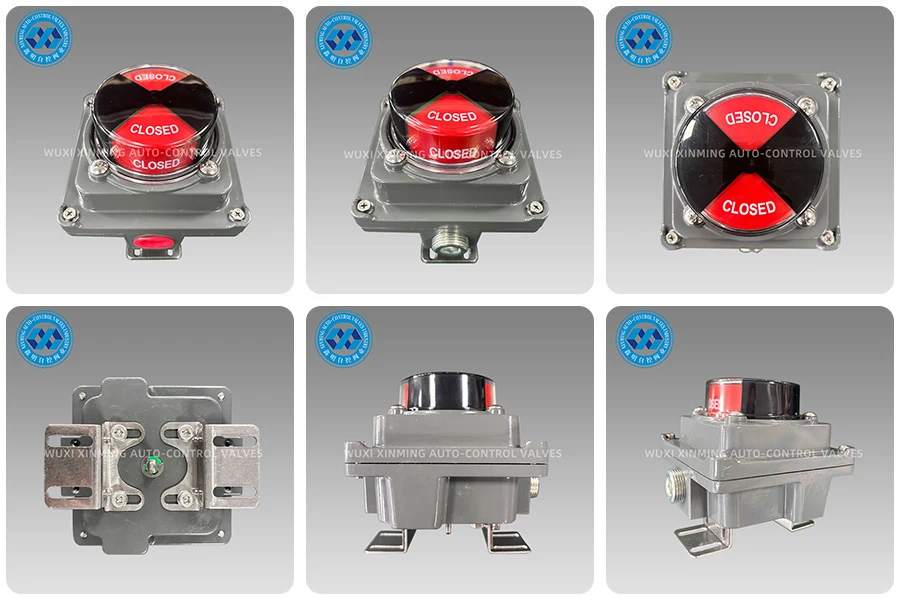 Limit Switch Box Explosion Proof