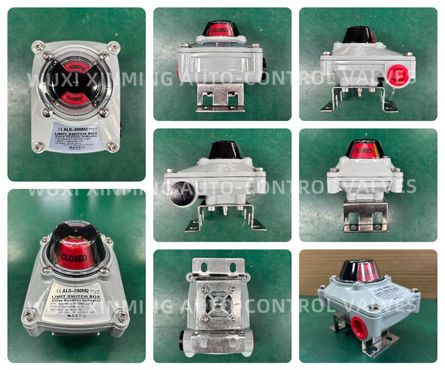Limit switch boxes Limit switch boxes