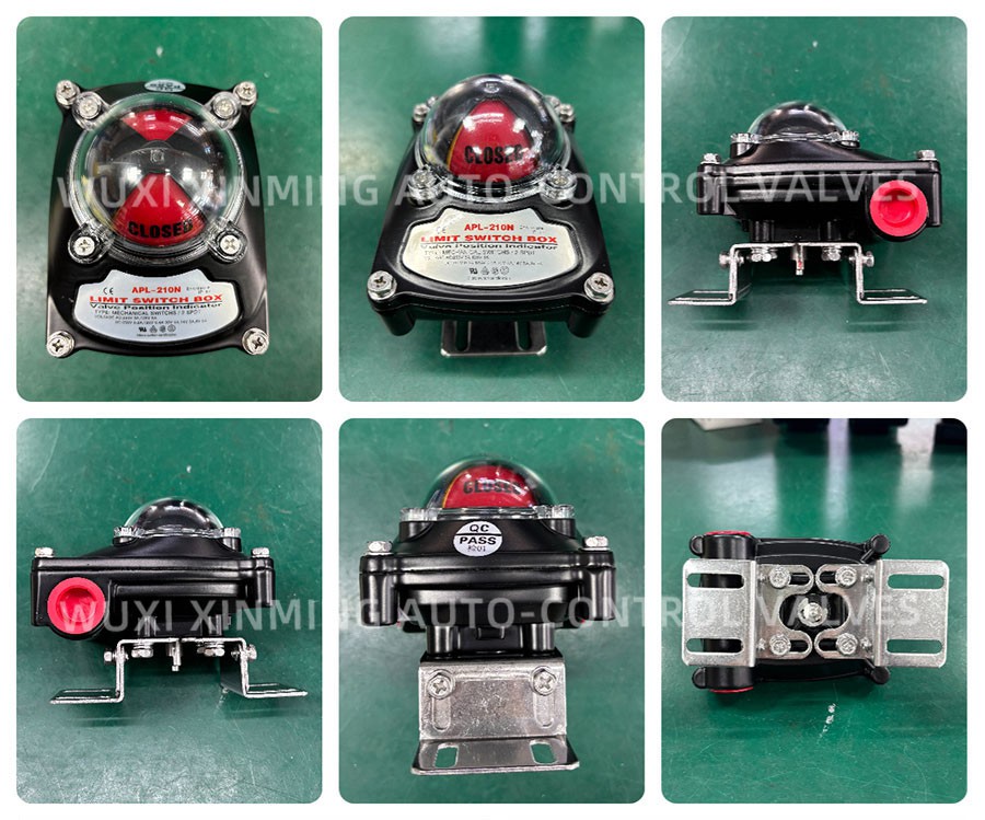 APL-210N mechanical limit switch box APL-210N mechanical limit switch box