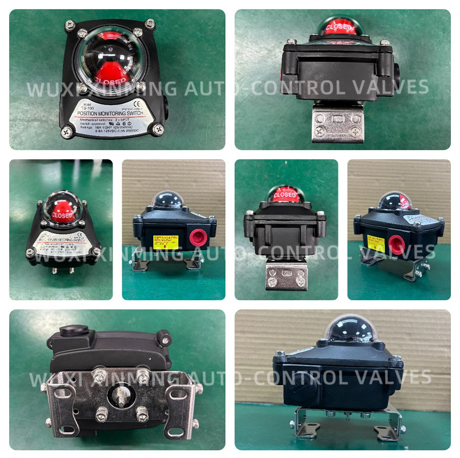 ITS-100 limit switch box ITS-100 limit switch box
