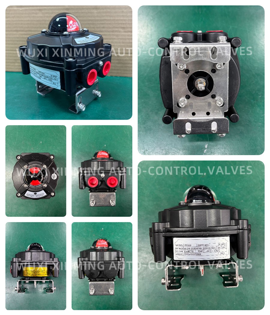 ITS-300 Limit Switch Box ITS-300 Limit Switch Box