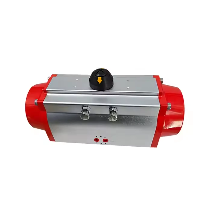 Single Acting Pneumatic Valve Actuator