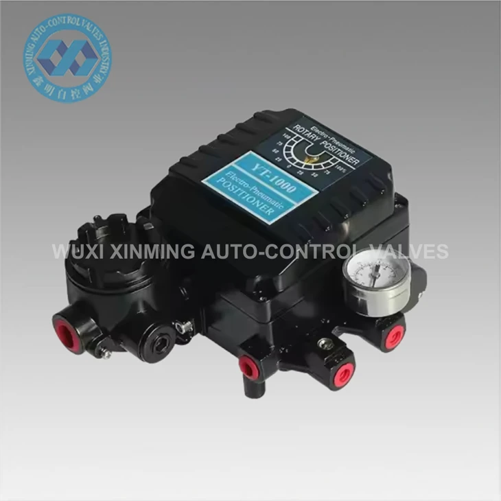 Single Acting Valve Positioner New Original Quality Control Valve