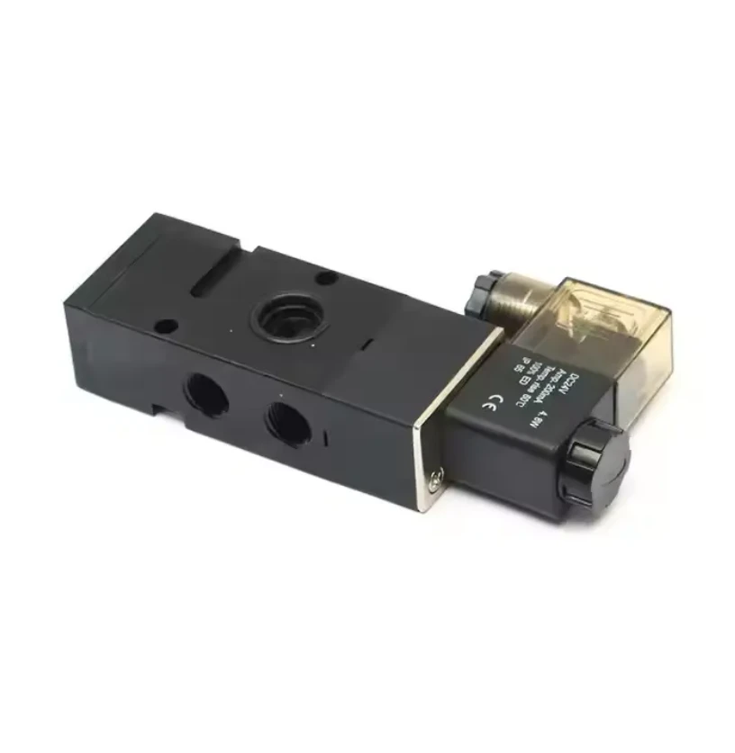 info-1-1 Single And Double Acting Pneumatic Actuator Solenoid Valve