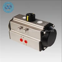 Versatile Aluminum Alloy Pneumatic Actuators
