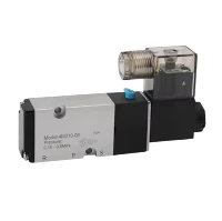 2-way 5-port High-pressure Pneumatic Solenoid Valve (0-10MPa)