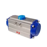 90 Degree Auto-control Valve Pneumatic Rotary Actuators(CE)