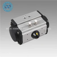 90 Degrees Rotary Double Acting Pneumatic Valve Actuator, Single Acting Pneumatic Actuator