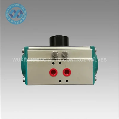 Aluminum Alloy Housing Pneumatic Actuator