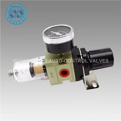AW2000-02 Single Throttle Filter Pressure Regulating Valve, Air Pump Air Regulating Valve