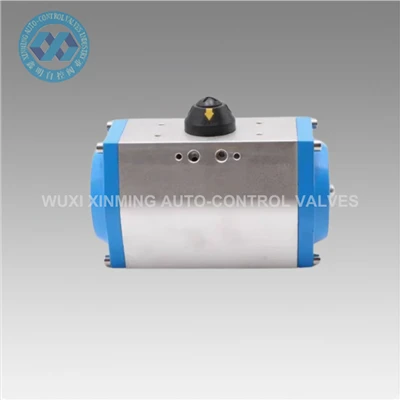 Ball Valve With High Quality AT25/32/40 Double Acting Pneumatic Actuator